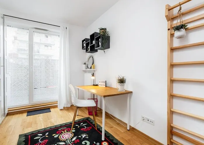 Modern 2 Bedroom With Parking Bemowo Apartamento *