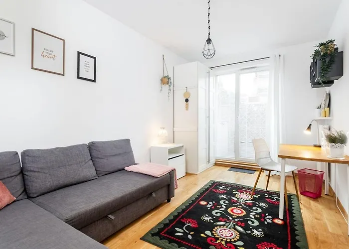 Appartement Modern 2 Bedroom With Parking Bemowo *