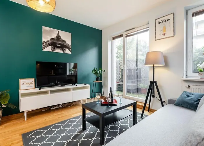 Modern 2 Bedroom With Parking Bemowo *