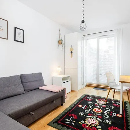 公寓 Modern 2 Bedroom With Parking Bemowo *