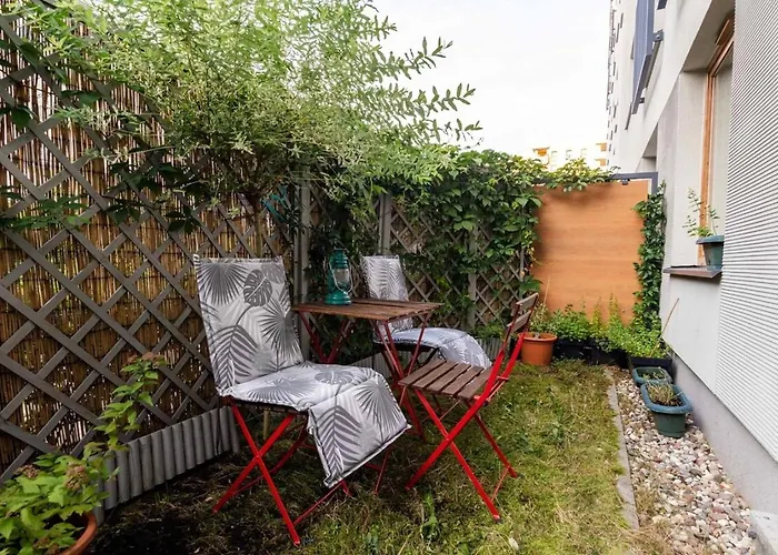 Modern 2 Bedroom With Parking Bemowo 华沙