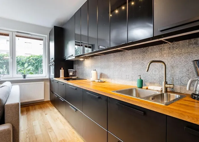 Modern 2 Bedroom With Parking Bemowo 公寓 华沙