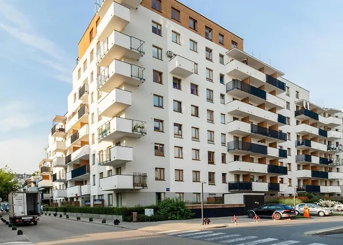 公寓 Modern 2 Bedroom With Parking Bemowo